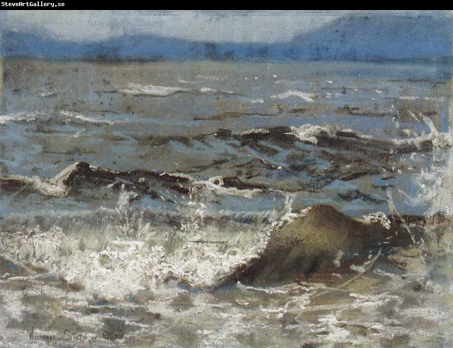 William Stott of Oldham Breaking Wave